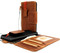 Genuine oiled vintage leather Case for Google Pixel XL 3 book magnetic holder wallet luxury cover soft holder Davis AU