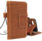 Genuine oiled vintage leather Case for Google Pixel XL 3 book magnetic holder wallet luxury cover soft holder Davis  UK