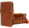Genuine oiled vintage leather Case for Google Pixel XL 3 book magnetic holder wallet luxury cover soft holder Davis DE