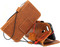 Genuine oiled vintage leather Case for Google Pixel XL 3 book magnetic holder wallet luxury cover soft holder Davis FR
