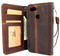Genuine vintage leather Case for Google Pixel XL 3 book magnetic holder wallet luxury cover soft holder Davis xl3 handmade