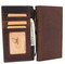 Genuine oiled vintage leather Case for Google Pixel  3 book holder wallet luxury cover pro Davis