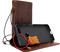 Genuine oiled vintage leather Case for Google Pixel 3 book rubber holder wallet luxury cover pro Davis pixel3  slim