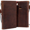 Genuine oiled vintage leather Case for Google Pixel 3 book rubber holder wallet luxury cover pro Davis pixel3  top 10 