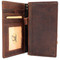 Genuine oiled vintage leather Case for Google Pixel 3 book rubber holder wallet luxury cover pro Davis pixel3  soft