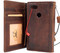 Genuine oiled vintage leather Case for Google Pixel 3 book rubber holder wallet luxury cover pro Davis pixel3  il