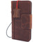 Genuine oiled vintage leather Case for Google Pixel 3 book rubber holder wallet luxury cover magnetic pro Davis pixel3 us