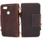 Genuine oiled vintage leather Case for Google Pixel 3 book rubber holder wallet luxury cover magnetic pro Davis pixel3 de