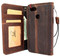 Genuine oiled vintage leather Case for Google Pixel 3 book rubber holder wallet luxury cover magnetic pro Davis pixel3 top 10