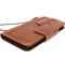 Genuine full vintage leather Case for Google Pixel 3 book rubber holder wallet luxury cover magnetic pro Davis JP