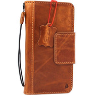 Genuine full vintage leather Case for Google Pixel 3 book rubber holder wallet luxury cover magnetic pro Davis