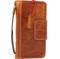 Genuine full vintage leather Case for Google Pixel 3 book rubber holder wallet luxury cover magnetic pro Davis