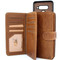 Genuine oiled leather Case for LG V40 book handmade wallet rubber holder cover luxury cards slots magnetic car daviscase 40 v l g 