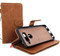 Genuine oiled leather Case for LG V40 book handmade wallet rubber holder cover luxury cards slots magnetic car daviscase 40 v l g de