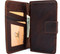 Genuine real leather Case for LG V40 book handmade wallet rubber holder cover luxury cards slots magnetic car daviscase 40 v l g il