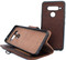 Genuine real leather Case for LG V40 book handmade wallet rubber holder cover luxury cards slots magnetic car daviscase 40 v l g amazon prime