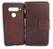 Genuine real leather Case for LG V40 book handmade wallet rubber holder cover luxury cards slots magnetic car daviscase 40 v l g top 10