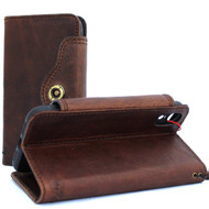 Genuine leather Case for apple iphone XR wallet handmade cover soft holder book luxurt safe jAFO
