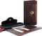 Genuine leather Case for apple iphone XR wallet handmade cover soft holder book luxurt safe jAFO UK