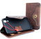 Genuine leather Case for apple iphone XR wallet handmade cover soft holder book luxurt safe jAFO us
