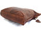 Genuine vintage Leather Shoulder Bag Messenger man handbag retro oiled tote fit laptop ipad tablet Art  