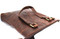 Genuine vintage Leather Shoulder Bag Messenger man handbag retro oiled tote fit laptop ipad tablet Art  prime