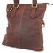 Genuine vintage Leather Shoulder Bag Messenger man handbag retro oiled tote fit laptop ipad tablet Art  ru