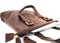 Genuine vintage Leather Shoulder Bag Messenger man handbag retro oiled tote fit laptop ipad tablet Art laptop