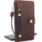 Genuine vintage leather case for Samsung Galaxy Note 9 book wallet closure cover luxury cards slots wireless charge il