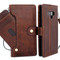 Genuine vintage leather case for Samsung Galaxy Note 9 book wallet closure cover luxury cards slots wireless charge  jafo