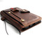 Genuine vintage leather case for iphone 8 cover book wallet credit card luxurey flip slim 7 wireless charging de
