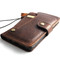 Genuine real leather Case for Samsung Galaxy S10 Plus wireless charging holder vintage book wallet handmade daviscase lite