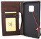 Genuine vintage leather Case For Huawei Mate 20 Pro book wallet cover Cards Slots holder Slim classic daviscase wireless charging ru