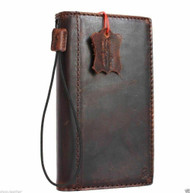 Genuine oiled vintage leather Case for Google Pixel 3A book rubber holder wallet luxury cover pro Davis pixel3