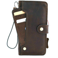 Genuine oiled vintage leather Case for Google Pixel 4 book rubber holder wallet luxury cover pro Davis pixel4