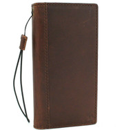 Genuine Natural Leather Case for Samsung Galaxy S20 ULTRA 5G Wallet Book Luxury Soft cover Davis