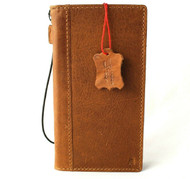 Genuine Tanned Leather Case for Samsung Galaxy S20 Ultra Soft Wallet Book Luxury cover DAVIS