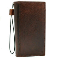 Genuine Natural Leather Case for Samsung Galaxy S20 PLUS Soft Wallet Book Luxury DAVIS