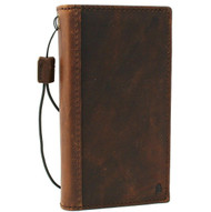 Genuine Vintage Leather Case for Samsung Galaxy S20 Wallet ID Book Soft Luxury DAVIS