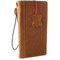 Genuine Vintage Leather Case for Samsung Galaxy S20 ULTRA 5G Wallet Book Luxury Soft cover Davis Tan