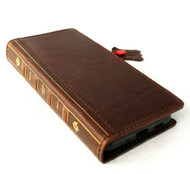 Genuine Vintage Leather Case for Samsung Galaxy S20 Ultra Wallet Book Bible Design cover soft Davis