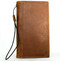 Genuine Natural Leather Case for Samsung Galaxy S20 PLUS Tan Wallet Book Luxury DAVIS pro