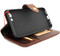 Genuine vintage leather case for iphone se2 2020 cover book wallet credit card luxurey flip slim 7 wireless charging art de