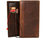 Genuine Natural Leather Case for Samsung Galaxy Note20 Ultra Wallet Book Luxury Soft Note 20 cover Davis 5G