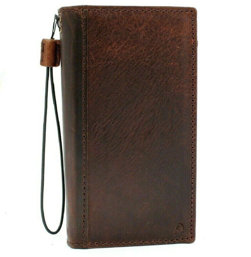 Genuine Natural Leather Case for Samsung Galaxy Note20 Soft Wallet Book Luxury Note 20 DAVIS 5G 