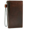 Genuine Natural Leather Case for Samsung Galaxy Note20 Soft Wallet Book Luxury Note 20 DAVIS 5G 