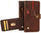 Genuine Vintage Leather Case for Galaxy Note 20 Soft Wallet Handmade Wireless luxury Note20 DAVIS 5G ( GALNote20M) 1948