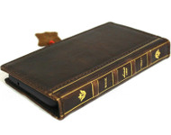 Genuine Vintage Leather Case for Samsung Galaxy S20 Bible Wallet ID Book Soft Luxury DAVIS