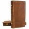 Genuine Vintage Leather Case for Samsung Galaxy S20 Bible Wallet ID Book Soft Luxury DAVIS Tan Luxury