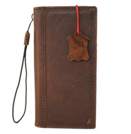 Genuine Soft Leather Case for Samsung Galaxy S21 Ultra 5G Credit Cards Wallet Book Luxury Wireless cover Classic Davis